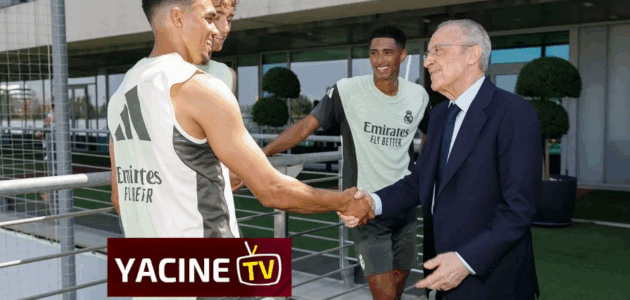 بيريز يدعم لاعبي ريال مدريد وألونسو قبل موقعة يوفنتوس الحاسمة